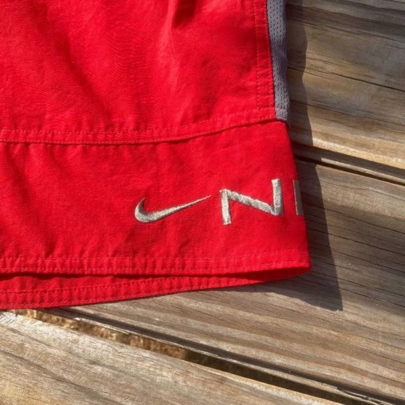 Nike Red Swim Trunks - Picture 5 of 9